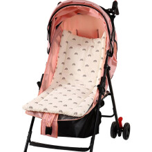 Cartoon Baby Strollers Cushion Four Season Cart Pad Thickened Cushion Pram Seat Insert Toddler Sitting Mat