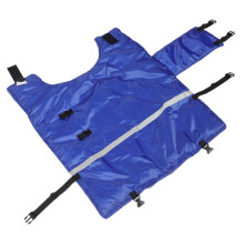 Waterproof Winter Calf Blanket Jacket for Livestock - Windproof Warm Coat for Cows, Durable Material, Size Options