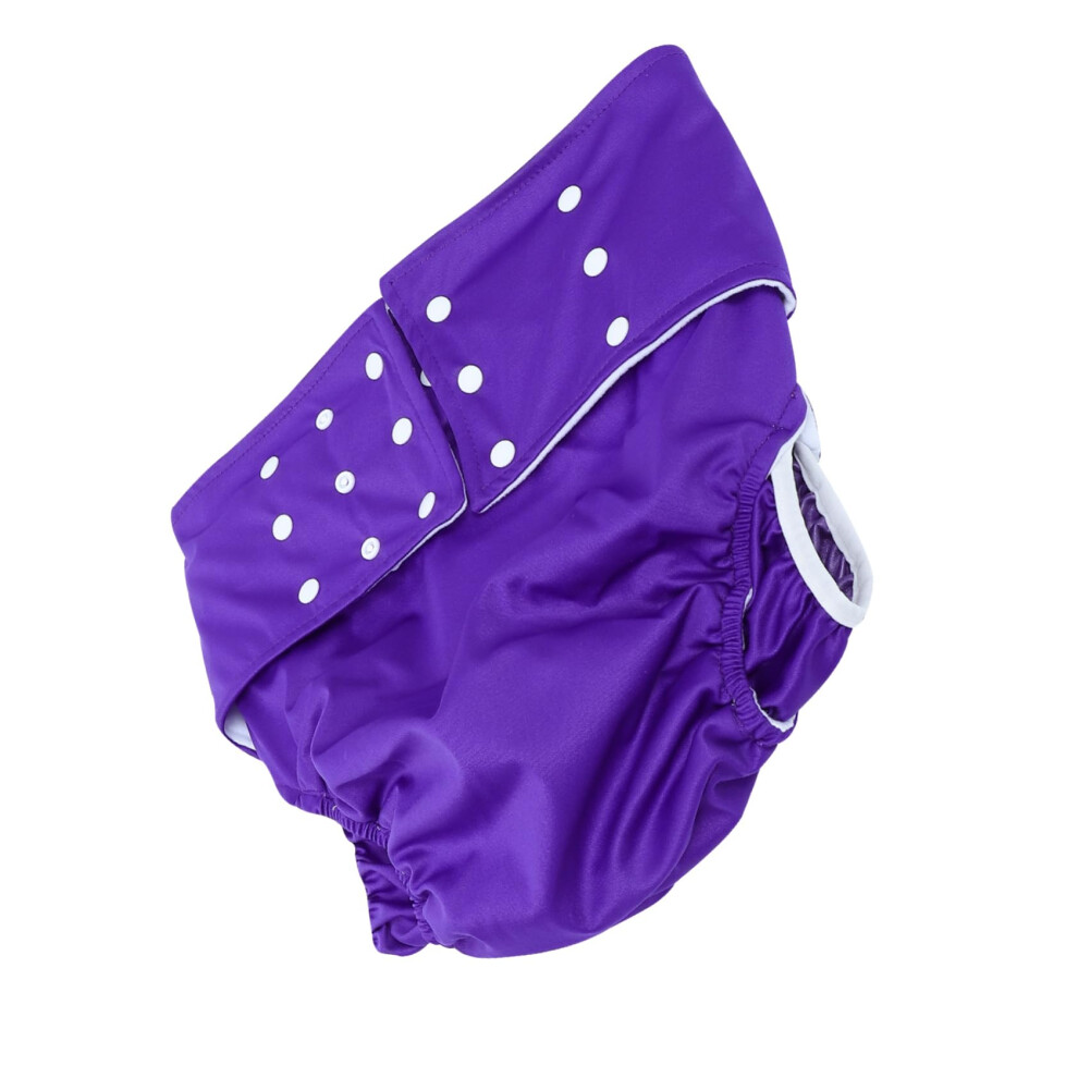 Reusable Adult Diaper Pants with  Absorption and LeakProof Leg Design for Incontinence