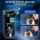 Tester per Alcol Portatile con Display LCD Etilometro Palmare Alcotest 7