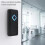 RFID  Door Reader IC Card 13.56Mhz Waterproof IP68 Support NFC Wall Mounted Access Control Card Reader 8
