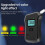 Tester per Alcol Portatile con Display LCD Etilometro Palmare Alcotest 3