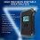 Tester per Alcol Portatile con Display LCD Etilometro Palmare Alcotest 4