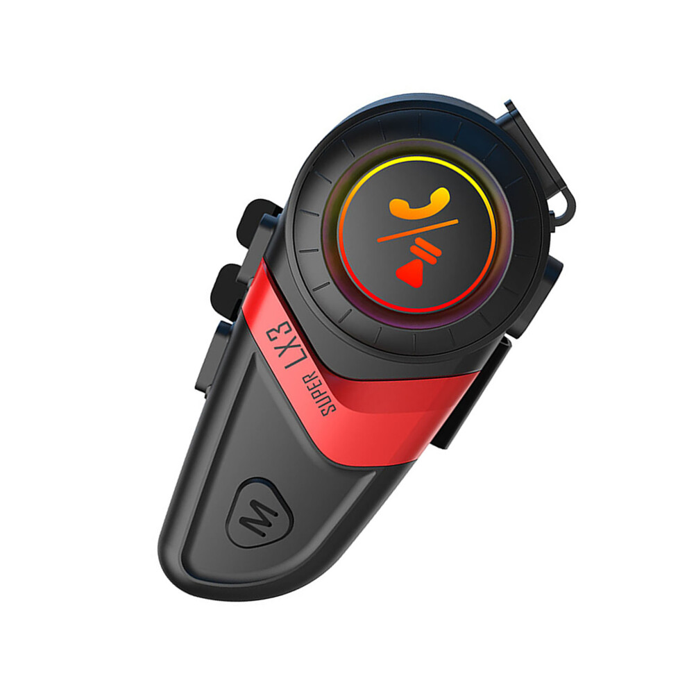 Advanced Helmet Headset: Bt5.0 Chip Noise Reduction & Ip67 Protection 8421375704775
