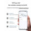 TTlock Auto  Deadbolt Lock Afstandsbediening Vingerafdruk Digitale Code Elektronisch Deadbolt Lock met Deursensor Zwart 2