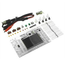 5V DSO183 Digitalt Oscilloskop DIY Lösa Delar Undervisning Praktisk Utbildning Elektronisk Produktionssats 0-500KHz