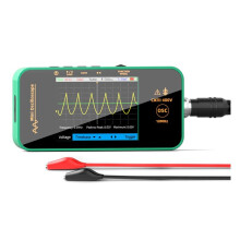 10MHz Draagbare -Oscilloscoop met Kleurenscherm, Realtime Golfvormweergave, Draagbaar voor Thuisreparatie en Elektronische Tests