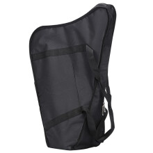 Lyre Harp Bag with Large Capacity Storage and Zipper for Travel and Carrying