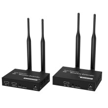 200M 1080P -Kompatibler Wireless Extender HD-Übertragungsprojektor-Videoverlängerung für Laptop-TV-Projektor-Monitor