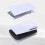 PS5 Disc Edition Console White Cover Plates Replacement Side Panels for  5 Console Accessories 7