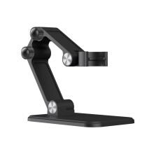 Supporto per Microscopio Pieghevole e Angolo Regolabile per Microscopio Digitale Wi-Fi Lente di Ingrandimento Elettronica USB