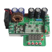 Digital Control Power Supply 6V-60V Boost to 60-90v 600W Adjustable Step Converters Regulated Ammeter