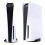 PS5 Disc Edition Console White Cover Plates Replacement Side Panels for  5 Console Accessories 2