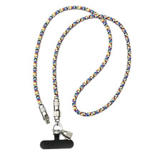 Cordón para Teléfono de 1,2 M, Bandolera, Cable de Carga Dos en , Correa Trenzada de Color, Bandolera Antipérdida, Carga de Alta Gama.