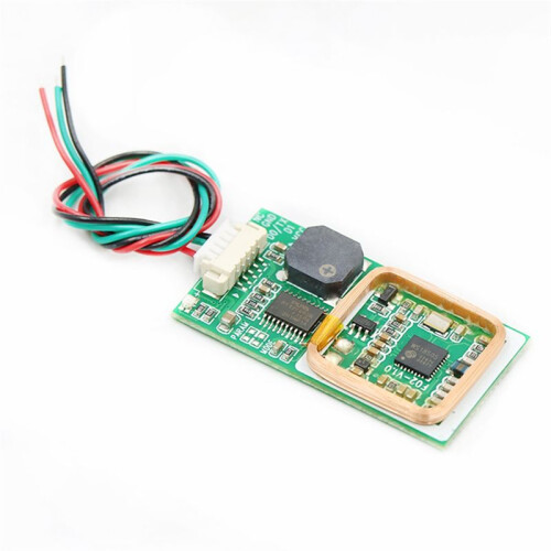 NFC RFID Module S50 13.56Mhz+125Khz UART TTL Output Access Control System for DIY KIT DC3.3V TTL Verison 2