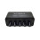 5CH Audio Distributor Stereo Audio Mixer 1 Input 5 Output Audio Splitter for Power Amplifier Active Audio EU PLUG 5