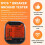 Breaker Ground Tester Safety Instrument Inspections LED Light Trip Current Electtrical Tools Outlet Socket EU Plug 2