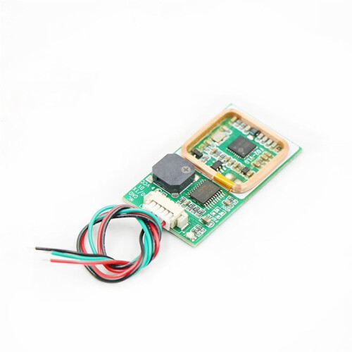 NFC RFID Module S50 13.56Mhz+125Khz UART TTL Output Access Control System for DIY KIT DC3.3V TTL Verison 1