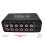 5CH Audio Distributor Stereo Audio Mixer 1 Input 5 Output Audio Splitter for Power Amplifier Active Audio EU PLUG 3