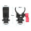 Super Clamp with Cold Shoe Mount Adapter with Screw Knob Feature 1/4-20 Mounting 5