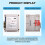 DC12V 40A 400W Wireless Motor Controller Remote Control for Garage Doors Curtains Roller Shutters and More 6