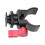 Super Clamp with Cold Shoe Mount Adapter with Screw Knob Feature 1/4-20 Mounting 4