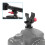 Super Clamp with Cold Shoe Mount Adapter with Screw Knob Feature 1/4-20 Mounting 3