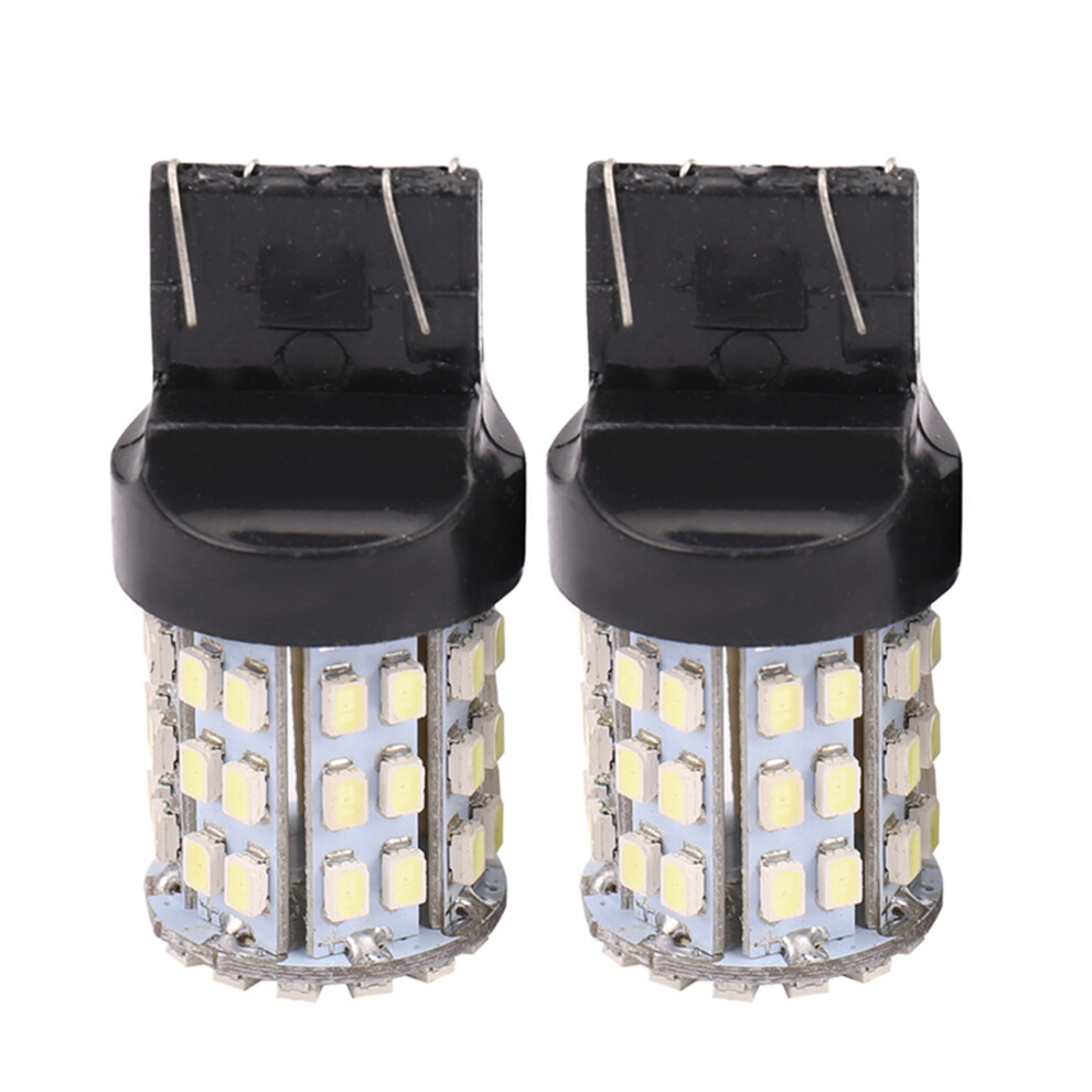 2X T20 7440 7443 64 Smd 6000K Reverse Brake Tail Led Bulb Lamp 12V White/Light 6031910181286