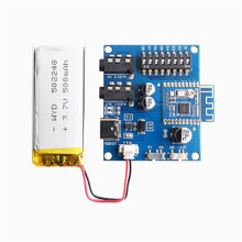 Módulo de Audio Estéreo Inalámbrico de Alta Fidelidad de 2,4 G con Kit de Evaluación de Placa Base. Modificación de Altavoces Inalámbricos DIY.