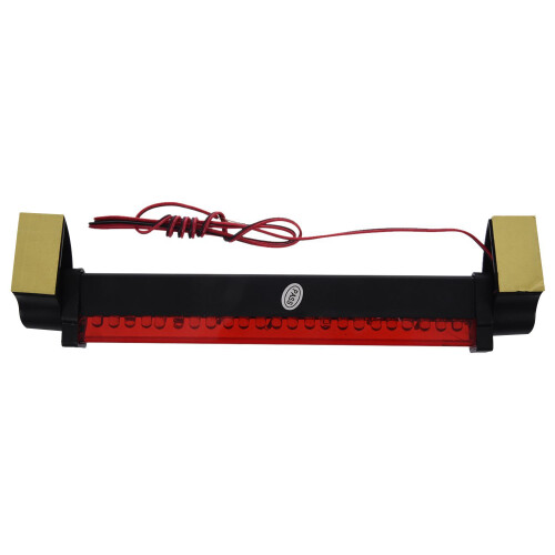 Red 24 LED Car Vehicle Third Brake Stop Tail Light Lamp Bar  12V 1