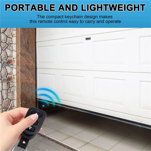 DC12V 40A 400W Wireless Motor Controller Remote Control for Garage Doors Curtains Roller Shutters and More 1