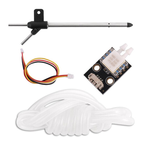 PX4 Differential Airspeed Differential Pitot Differential Pressure Sensor Digital Airspeed Meter Module
