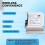 DC12V 40A 400W Wireless Motor Controller Remote Control for Garage Doors Curtains Roller Shutters and More 5