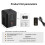 Cold Spark Machine Portable FX Effects for Weddings Events Auto Safety Cutoff EU Plug 9