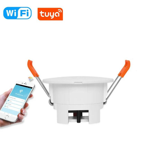 WIFI  Human Presence Sensor 5.8G Millimeter Wave  2-in-1 +Light Sensor Enhanced Home Automation 2