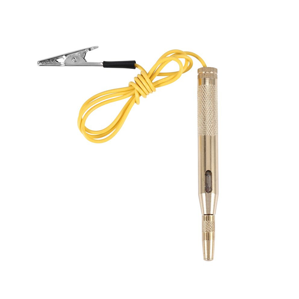6V 12V 24V Car Tester Automotive Electrical Tester Test Lamp Probe Repair Pen Light 6033534013790