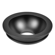 New BW75 73mm Bowl for RT90C Tripod Half  Aluminum Alloy Tripod Bowl Adapter DSLR Rig Camera Metal Bowl Adapter