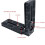 Vertical Shot L Plate for Arca Mount Camera Quick Release L Plate Mount Bracket L Type Quick Release Plate for Camera 9
