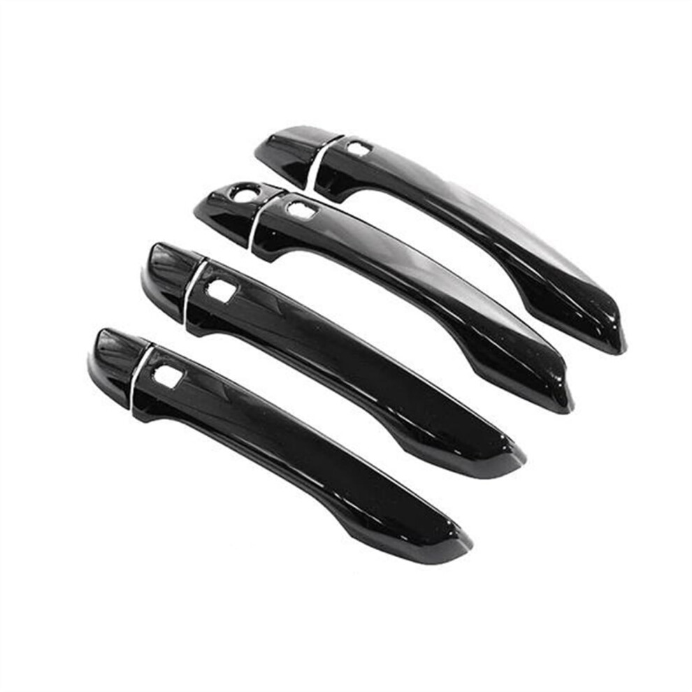 Gloss Car Door Handle Cover Trim For Citroen C3 Cross Sx Sy 20172023 Scratch Protector Black 9199774089210