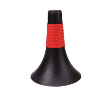 6pcs 9" Training Marker Cones - Agility Sport Cones for Basketball, Soccer, Football, Tennis - Red Barrier Buckets