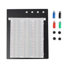 2390 Ties Solderless Breadboard Kit voor DIY Elektronica en Prototyping Herbruikbare Printplaat voor Studenten en Hobbyisten