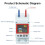 Tuya WiFi   Meter Power Protector Circuit Breaker over/Undervoltage Leakage Protection Automatic Recloser 7