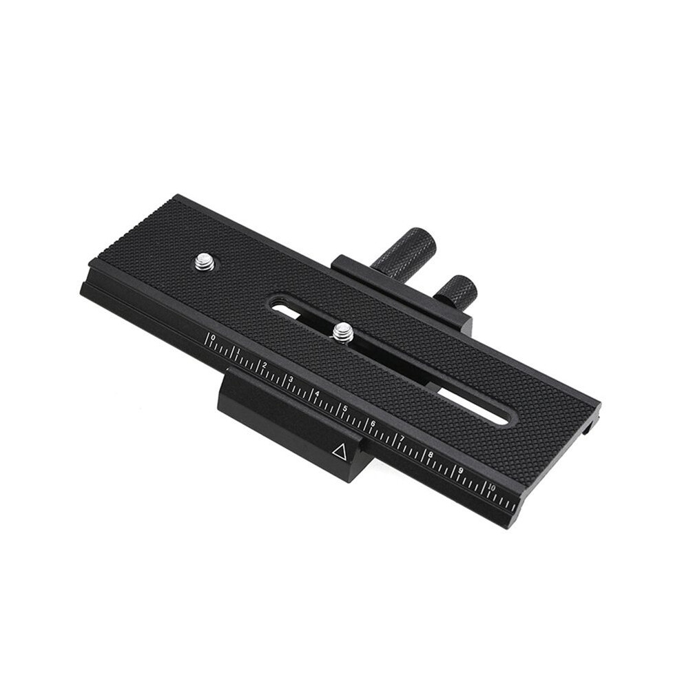 Vm-16 2 Way Macro Focusing Rail Slider For Dslr Close- Shooting Photography Precision Close- Shooting Accessory 6032919667993