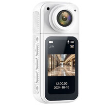 2.7K 180 Cam 2.7K Thumb Sports Camera 1.4 Inch WiFi 180Action Camera for Motor Cycling Recorder Outdoor Cam