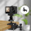 Abrazadera de Aluminio Resistente para Cámara DSLR, Trípode, Micrófono, Luces, Soporte de 1/4" 2