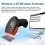 2D Handheld Barcode Scanner Tragbarer 2,4G Wireless  1D 2D QR Code Reader Kabelgebundener Barcode Scanner 7