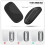 Mouse Charger for Magic Mouse 2 USB C Wireless Charging Support Ergonomic Grip&Mouse Base for Magic Mouse 2 Black 2