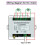 Wireless Remote Control , 4-Channel Industrial Transmitter, 12V-36V High-Power Remote for Equipment & Lamp Control 6