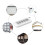 Wireless Remote Control , 4-Channel Industrial Transmitter, 12V-36V High-Power Remote for Equipment & Lamp Control 7