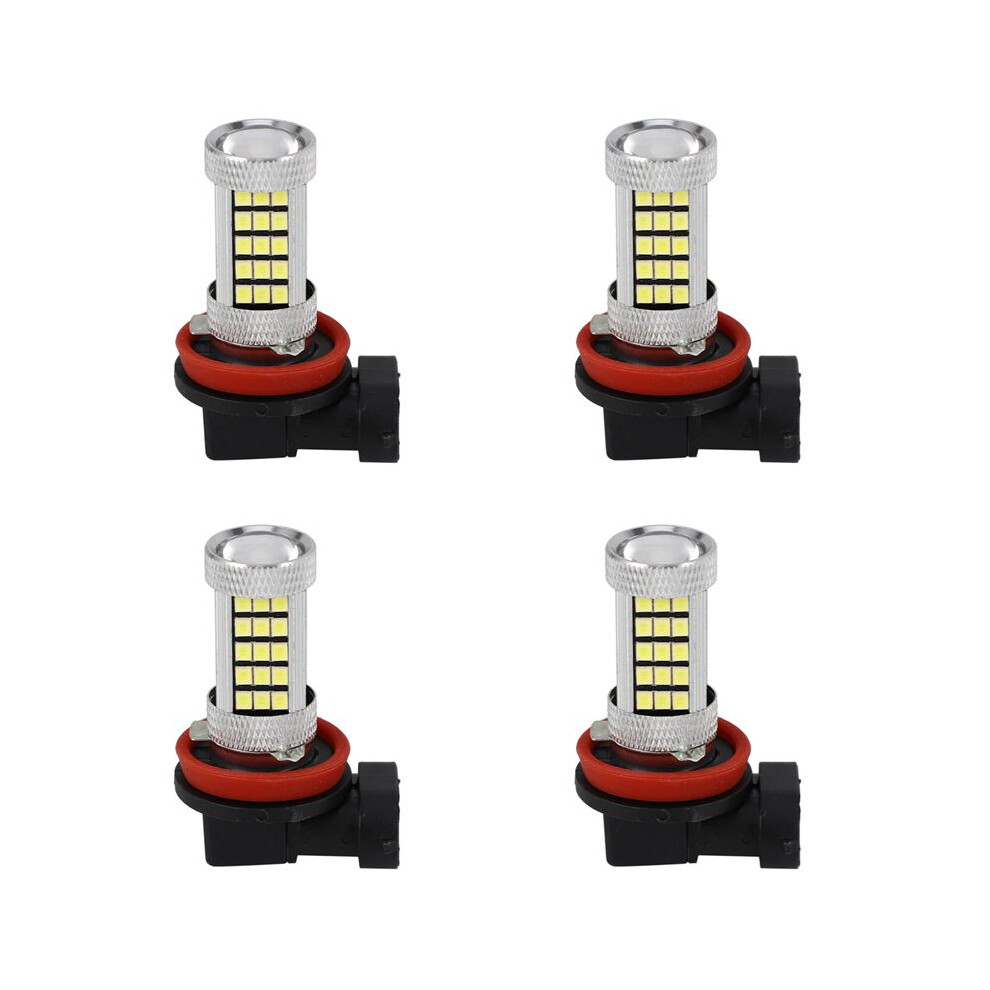4Pcs H11 H8 H9 6000K 850Lm 2835 66Smd Auto Led Fog Lamp Day Running For White/Light 6032503599969